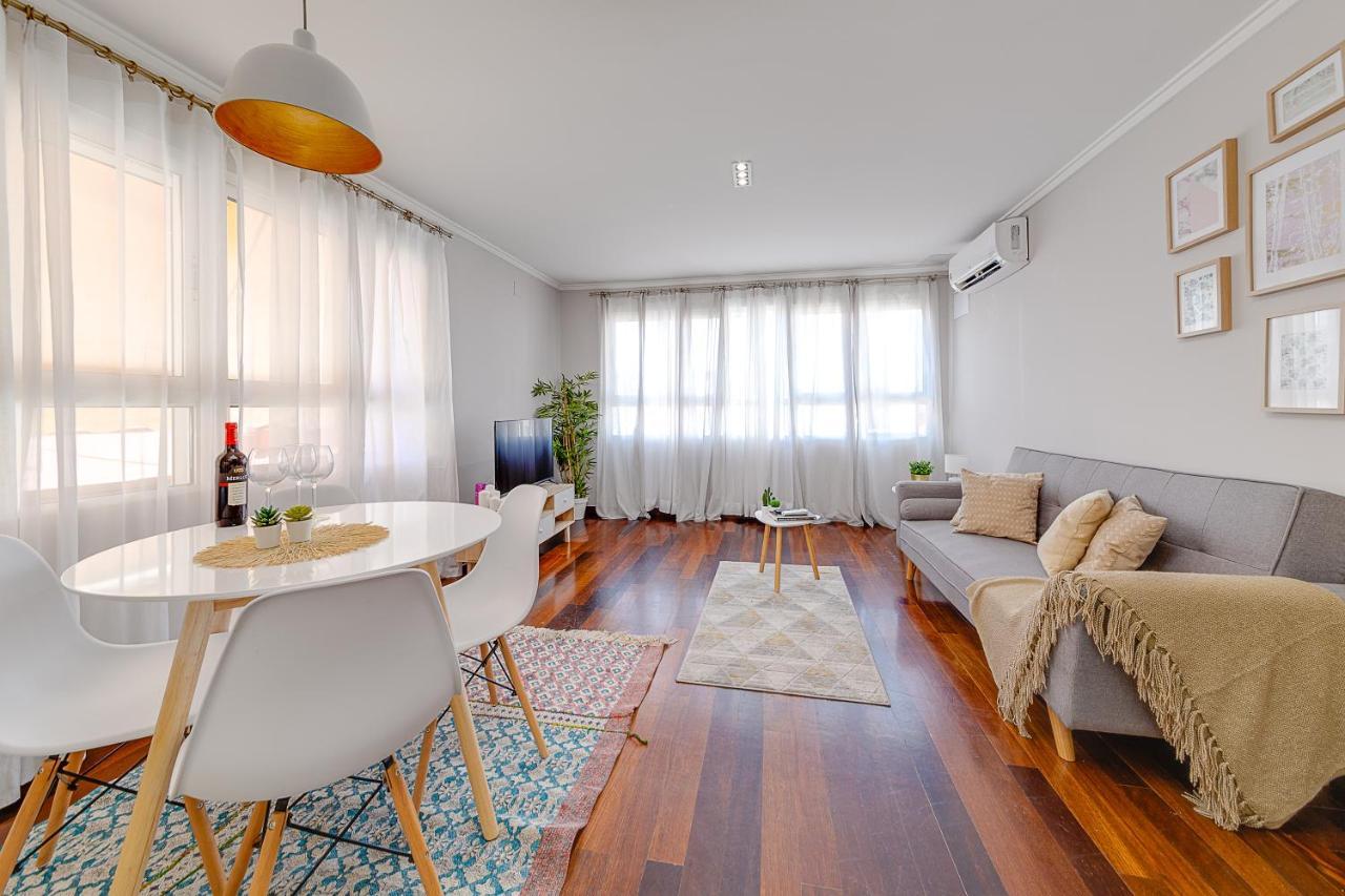 Hb Apartments - Mercado Central - Rambla Alicante - La Suite De La Playa Esterno foto