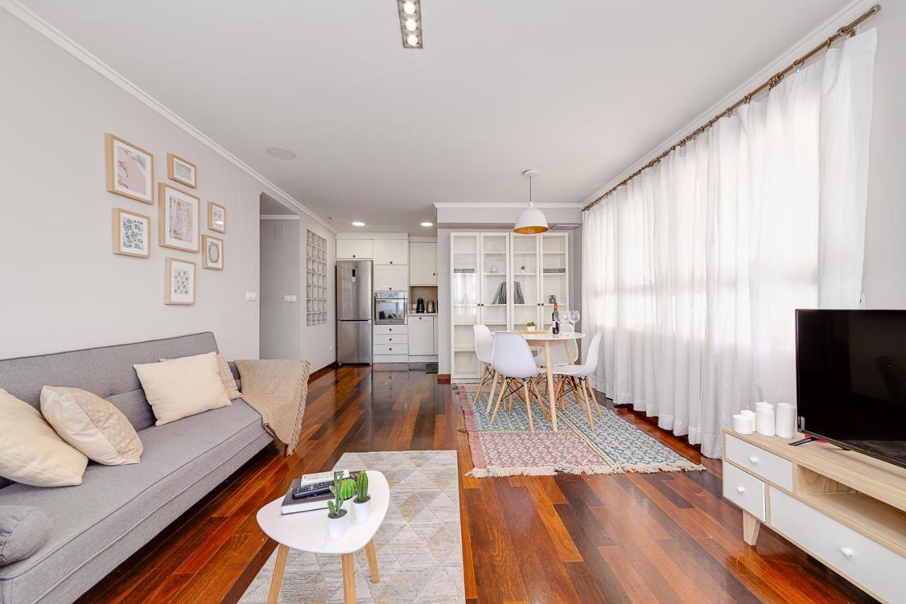 Hb Apartments - Mercado Central - Rambla Alicante - La Suite De La Playa Esterno foto