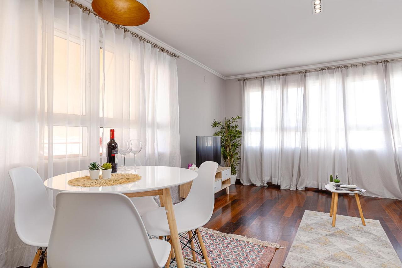 Hb Apartments - Mercado Central - Rambla Alicante - La Suite De La Playa Esterno foto