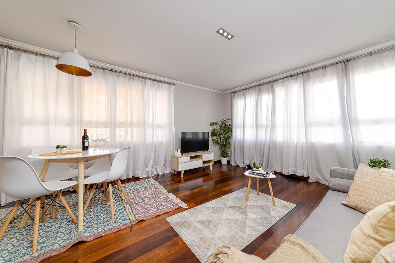 Hb Apartments - Mercado Central - Rambla Alicante - La Suite De La Playa Esterno foto