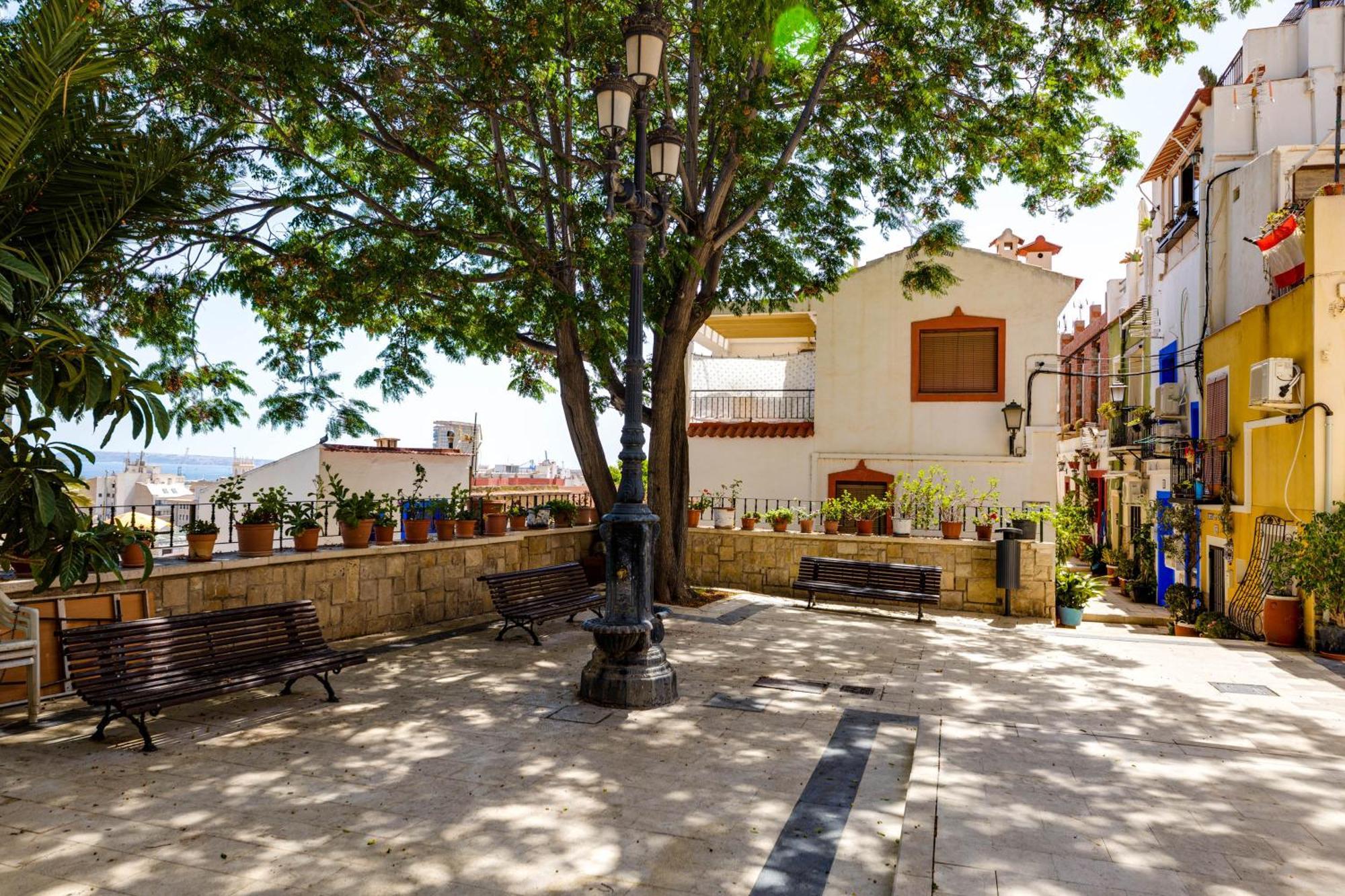 Hb Apartments - Mercado Central - Rambla Alicante - La Suite De La Playa Esterno foto